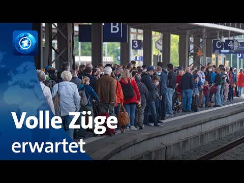 9-Euro-Ticket: Verkehrsbetriebe rechnen zu Pfingsten mit erhöhtem Fahrgastaufkommen