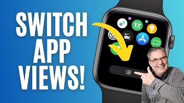View your Apple Watch Apps in a GRID or LIST? New in #watchos10