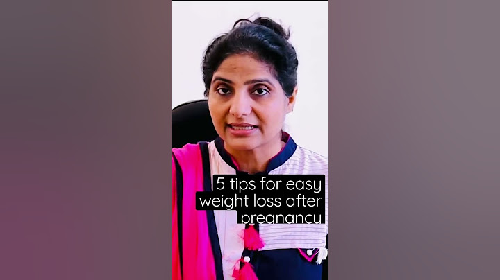 Lose weight after pregnancy easily | Pregnancy ke baad weight kaise kam kare #shorts