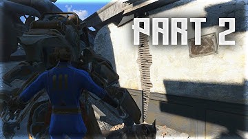 Fallout 4 Gameplay Walkthrough Part 2 - Power Armor (PS4)