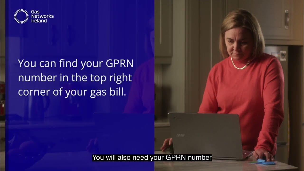 How To Read Your Gas Meter and Submit A Meter Reading Online YouTube