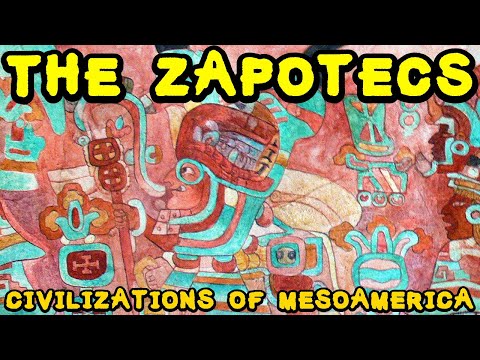 زاپوتک ها (تمدن زاپوتک مکزیک باستان)