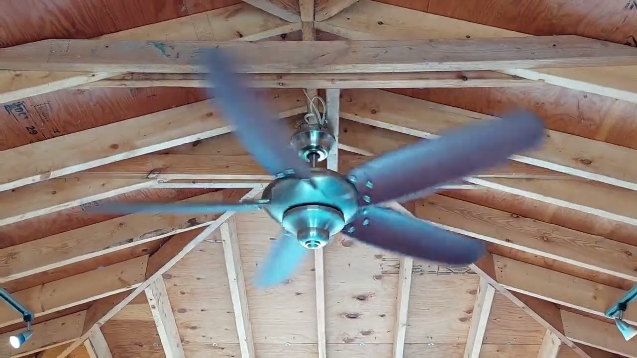 56" Hampton Bay Altura Ceiling Fan YouTube