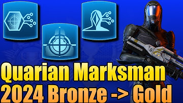 EXPLORING the Quarian Marksman: Tips & Tricks for Mass Effect 3 Multiplayer 2024