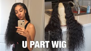 HOW TO MAKE A U-PART WIG | WIG TUTORIAL