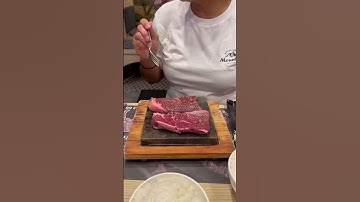Thumbnail of Sizzling steak😋#youtube #food #sizzling #asmr #asmrvideo #youtubeshorts #shorts #shortvideo #steak