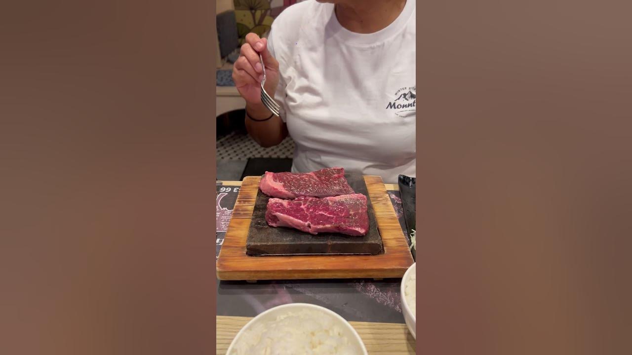 Sizzling steak😋#youtube #food #sizzling #asmr #asmrvideo #youtubeshorts #shorts #shortvideo #steak