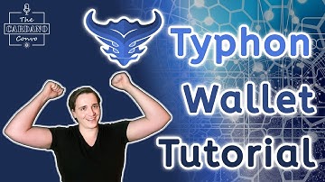 Typhon Wallet Tutorial: How to Creating an Amazing Wallet, Staking, Voting, & More!