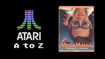 MegaMania for Atari 8-bit explores domestic anxiety through shooting | Atari A to Z