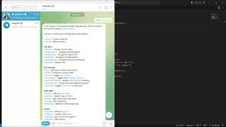 creating a telegram chat bot using node js
