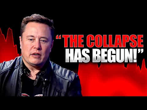 ⁣Elon Musk: EVERYONE'S Lying!! A BIGGER Crash Is Coming