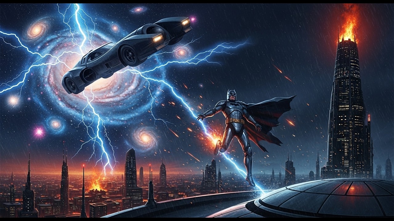 What If Batman Landed in the Star Wars Galaxy?