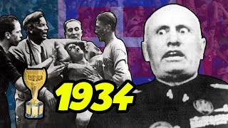 Historia De Los Mundiales Italia 1934 - El Más Polémico De La Historia?