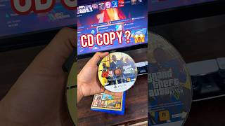 Can You Copy GTA 5 Game Disc? Truth Revealed! #shorts