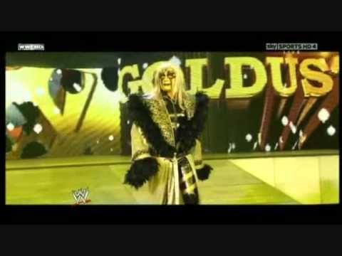 William Regal v Goldust: Trading Places Match (WWE Raw 13 September 2010)