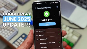 Google Play System update June 2025 is Finally Here!