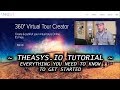 Theasys Tutorial - How to create a virtual tour from start to finish, everything you need to know