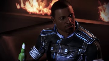 Mass Effect 3 Citadel DLC - Cortez and James