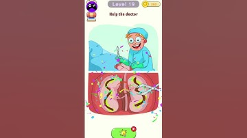 Draw Funny Story level 19 gameplaywalkthrough|All levels | android, iOS mobile/new update#short