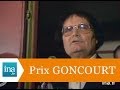 Dominique fernadez dans la main de l ange prix goncourt 1982  archive ina