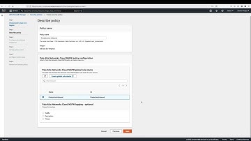 Cloud NGFW Integration with AWS Firewall Manager