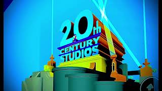 20th Century-Studios logo (2023, V1) (Ruby Gillman, Teenage Kraken Variant)