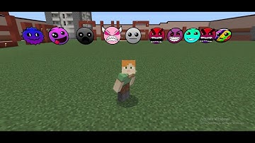 Custom Lobotomy dash Nextbots Part 6 ADDON in Minecraft PE | 1.21