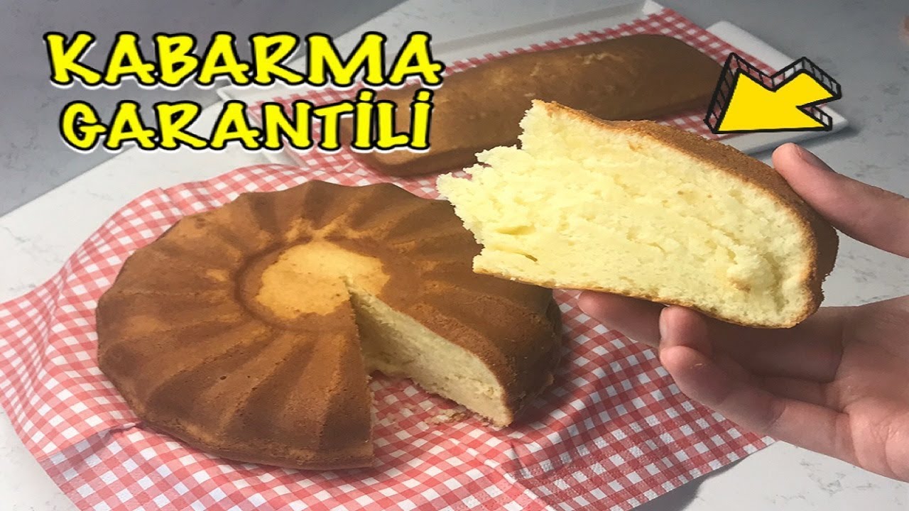 KABARMA GARANTİLİ SADE SÜTLÜ KEK TARİFİ/ Kek Tarifleri/ Kekin Kabarması