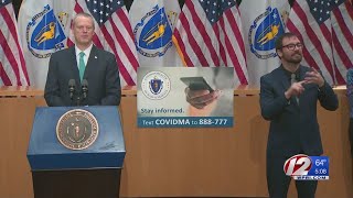 Governor Baker lays out steps he's taking to ease the pressure on healthcare professionals