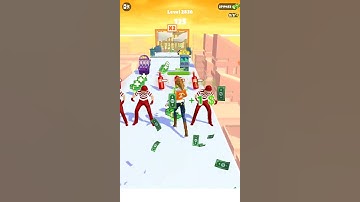 Run Rich 3D Level 2836 Gameplay Walkthrough Android #Shorts