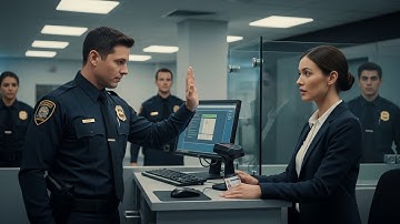 Security guard denied routine access — until the screen triggered a special clearance