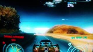 NEED FOR SPEED UNDERCOVER Pagani Zonda f