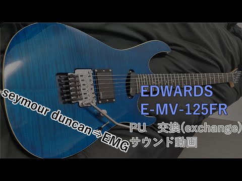 Oakland SG 雑silver塗 Duncan等改良多数！動画！ seymour