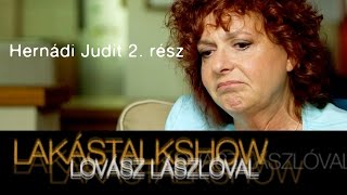 Hernádi Judit 2. rész | 3. évad | Lakástalkshow Lovász Lászlóval