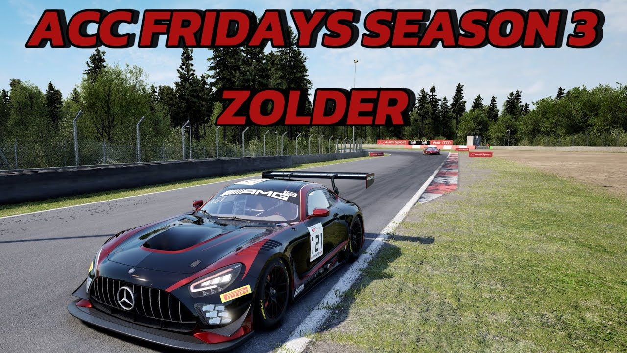 My first pole... but my worst fuel calculation... | ACC League Race