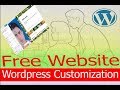 How to Create WordPress Theme Customization (A-Z Easy Step) Tutorial By ...
