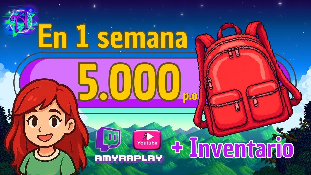 Stardew Valley | Primera semana en la Granja Limbo: ¡dos logros clave!