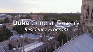 Duke General Surgery Residency Program