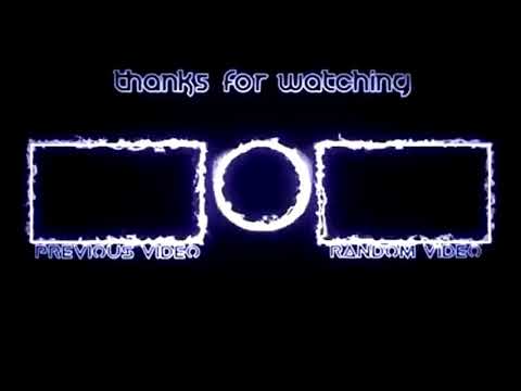 انترو نهاية الفيديو بدون حقوق 