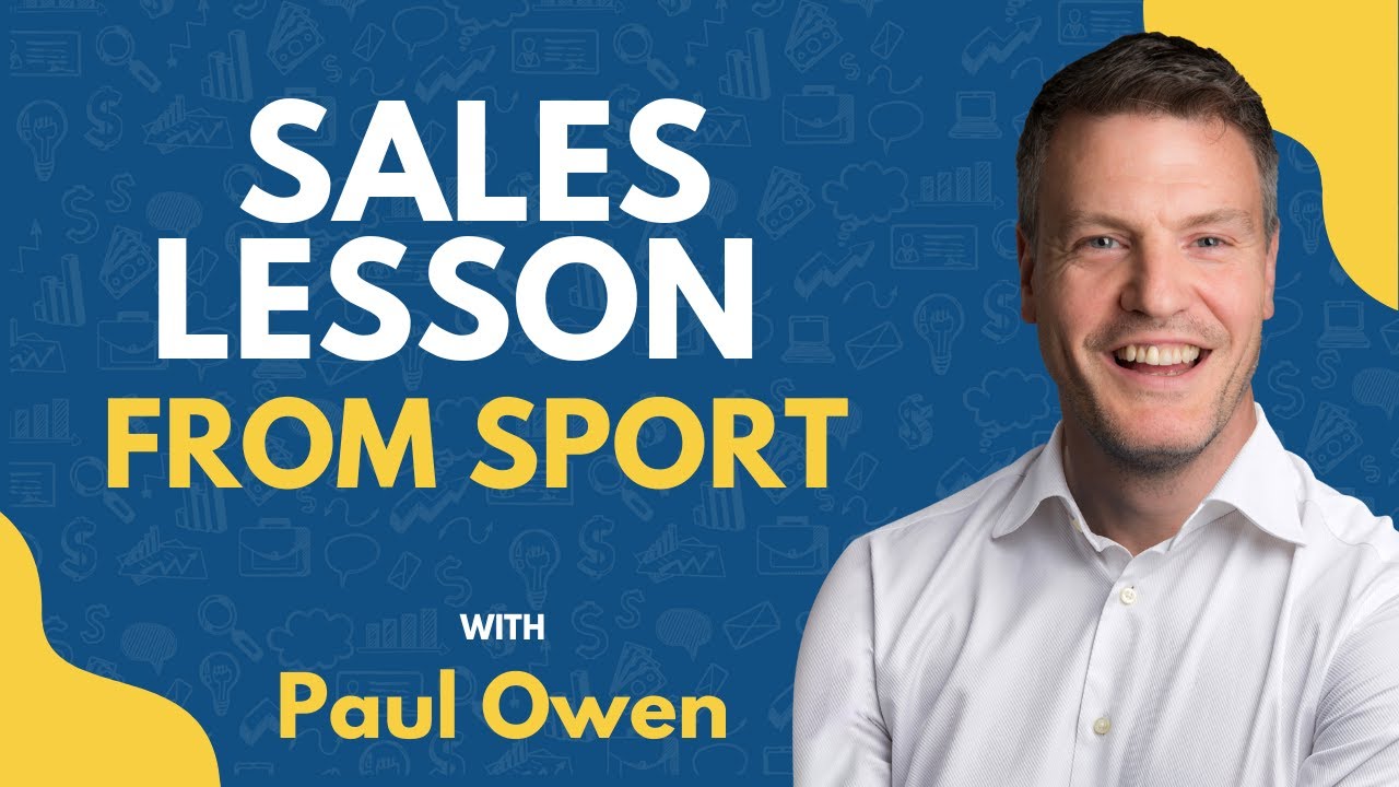 Sales Lessons from Sport Planning Is Liberating, Not Restrictive