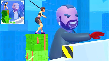 Max Levels Money Stack 3D 🤑😀🤑Gameplay Big Update Mobile Game🤩 (Android/IOS)