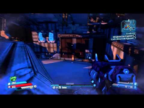 How to Kill Eghood the Endineer in Eradicate! in Borderlands: The pre-Sequel