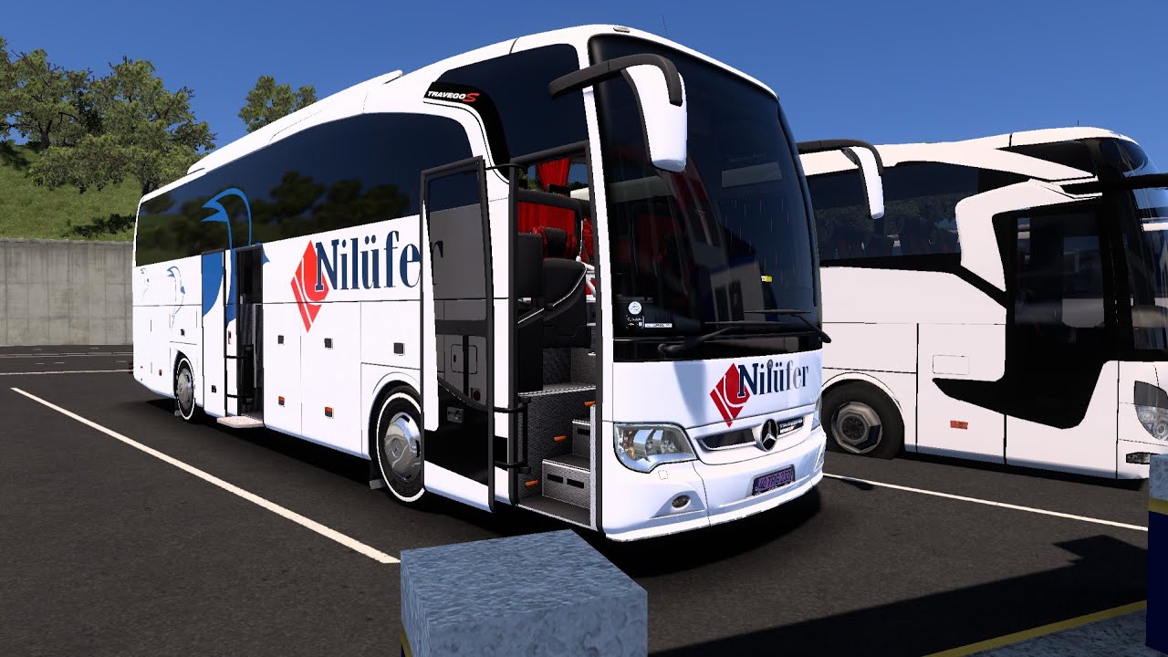 Euro Truck Simulato 2 Türkiye Haritası İstanbul-Sakarya Nilüfer Turizm