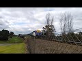 Trains around Wagga Wagga NSW Australia