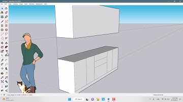 SketchUp - Kitchen Design