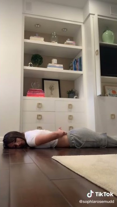 Lay On Your Stomach And Put Your Hands Behind Your Back And Try To Get Up. #shorts #tiktok #viral
