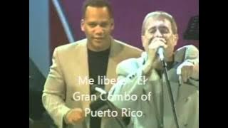 Me Libere - El Gran Combo from Puerto Rico