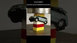 Crushing Model BMW X5 With Lego || Model Car Crusher