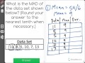 Mean Absolute Deviation Concepts