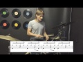 Learn Drums to Sweater Weather by The Neighbourhood